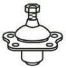 NISSA 40011001G26 Ball Joint